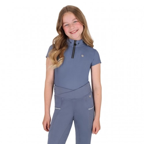 QHP SS26 Aubree Junior Short Sleeve Sports Shirt