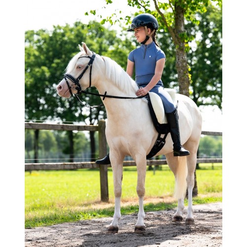QHP SS26 Aubree Junior Short Sleeve Sports Shirt