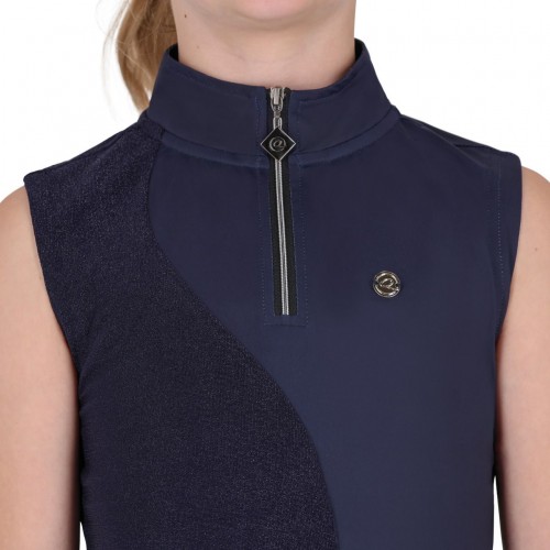 QHP SS26 Aubree Junior Sleeveless Sports Top