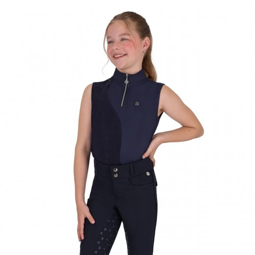 QHP SS26 Aubree Junior Sleeveless Sports Top