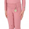 QHP Riding Tights Lucky Start Junior full grip