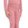 QHP Riding Tights Lucky Start Junior full grip