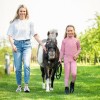 QHP Riding Tights Lucky Start Junior full grip