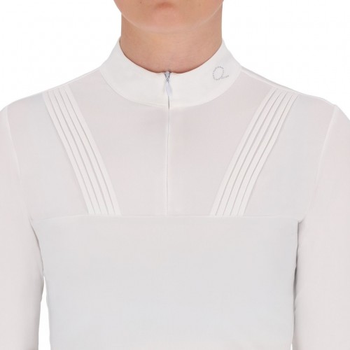 QHP Competition shirt Long-sleeved Vaila