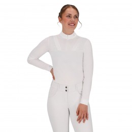 QHP турнирная рубашка удлинённый-sleeved Vaila