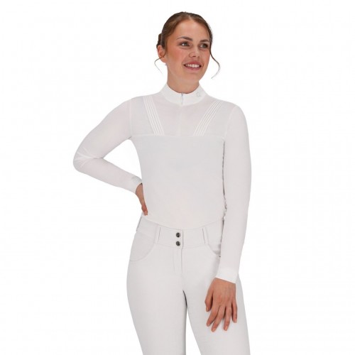 QHP Competition shirt Long-sleeved Vaila