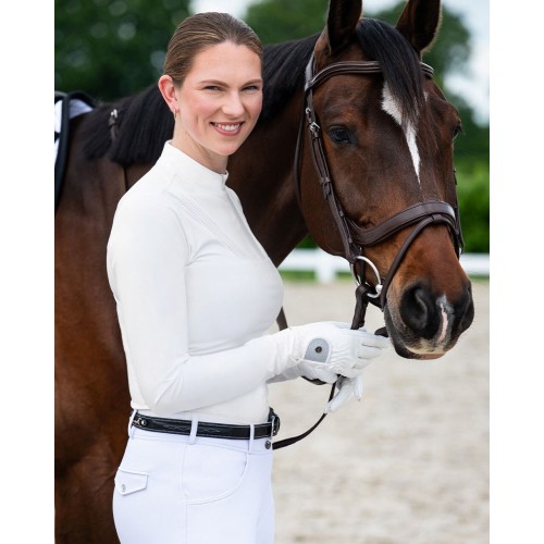 QHP Competition shirt Long-sleeved Vaila