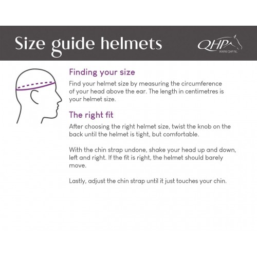 QHP Seattle Riding Helmet