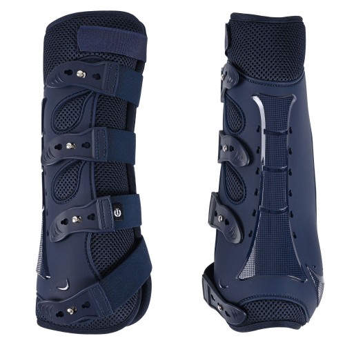 Imperial Riding Dressuur peesbeschermers Pro mesh achterbenen IRH