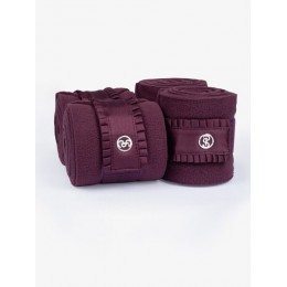 PS of Sweden AW25 Polos Ruffle Plum One Size