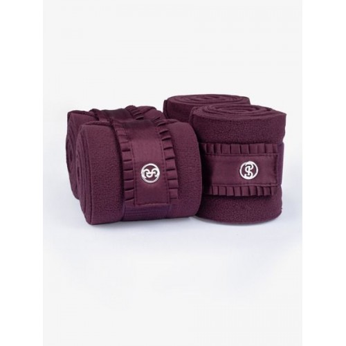 PS of Sweden AW25 Polos Ruffle Plum One Size