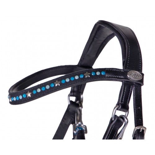 QHP Thunderbolt Bitless Bridle