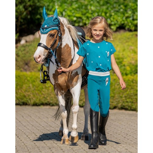 QHP Thunderbolt Bitless Bridle