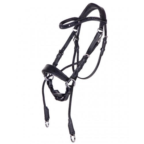 QHP Thunderbolt Bitless Bridle