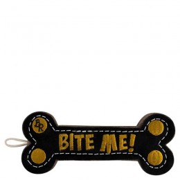 BR dog toy bone