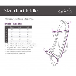 QHP Phaedra уздечка