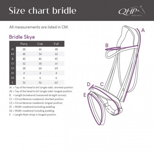 QHP Bridle Skye