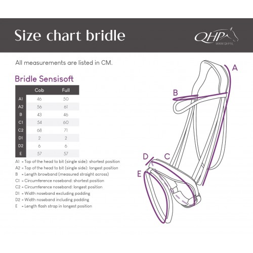 QHP Bridle Sensisoft
