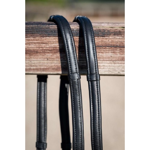 HB Showtime Soft Leather Reins - Little Sizes