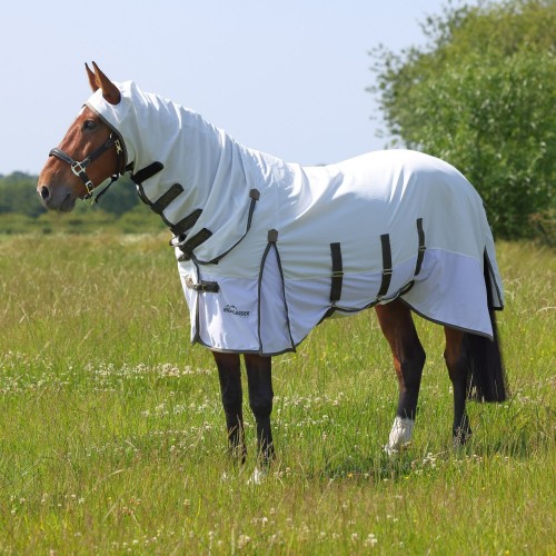 Shires Highlander Plus Sun Shade Fly Combo Rug