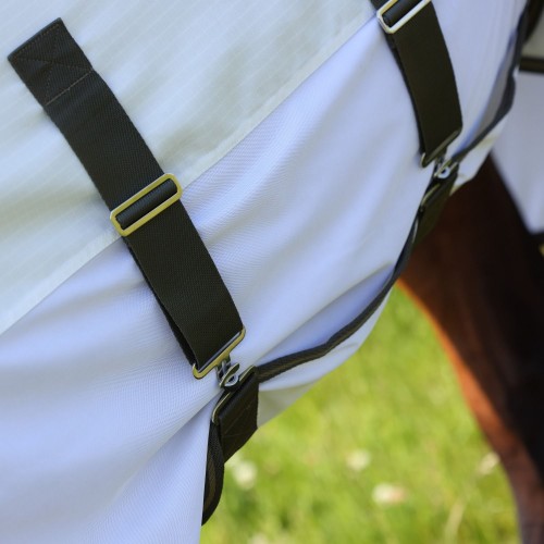 Shires Highlander Plus Sun Shade Fly Combo Rug