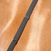 Passier Round-Stitched Web Reins with Leather Stops