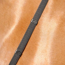 Passier Round-Stitched Web поводья с кожаный Stops