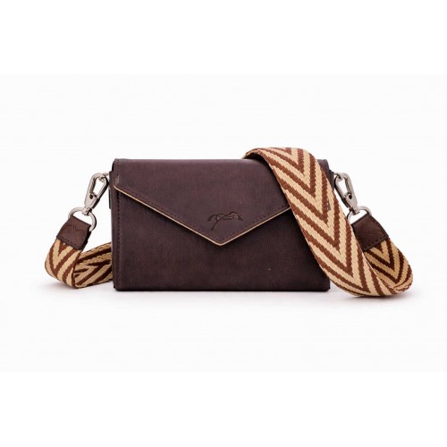 Pénélope Leather Phone Bag