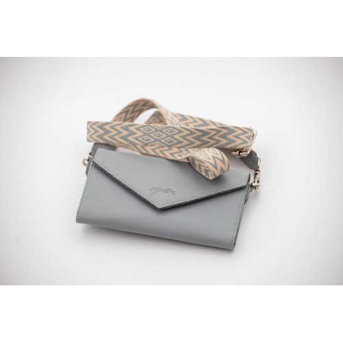 Pénélope Leather Phone Bag