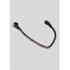 Montar SS26 Browband FAIR Blush Crystal Curved 1r Brown