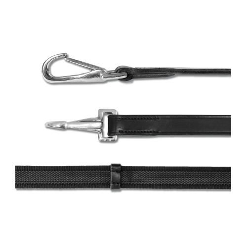Waldhausen Anti-slip Reins 19mm with clip