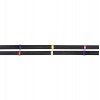 Waldhausen Anti-Slip Reins with Colored Stops