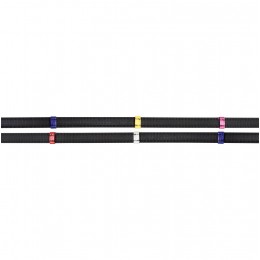 Waldhausen Anti-Slip поводья с Colored Stops