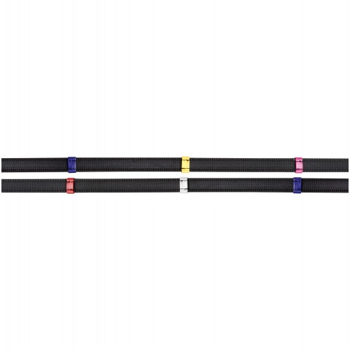 Waldhausen Anti-Slip Reins with Colored Stops