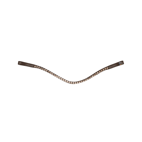 Waldhausen X-Line Glam Browband Brown Leather