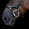 Imperial Riding Snaffle Bridle IRH with ergonomic drop noseband/flash strap