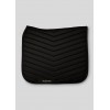 Montar SS26 Fair Dressage Saddle Pad with Gunmetal Crystals Black
