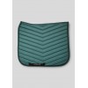 Montar SS26 Fair Dressage Saddle Pad with gunmetal crystals - Jade