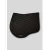 Montar SS26 Fair Jump Saddle Pad with gunmetal crystals Black