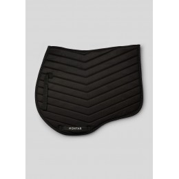 Montar SS26 Fair Jump вальтрап с gunmetal crystals чёрный