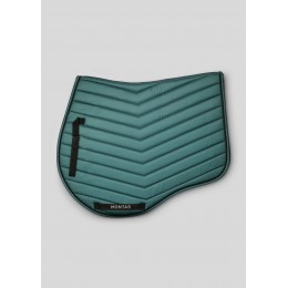 Montar SS26 Fair конкурный вальтрап с Gunmetal Crystals Jade