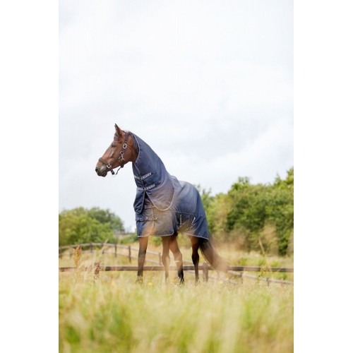 HorseGuard Rain Rug1200D Removable Neck 0gr Milan