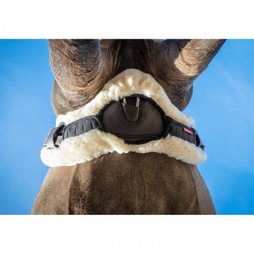 LeMieux Anatomical Sheepskin Girth Cover