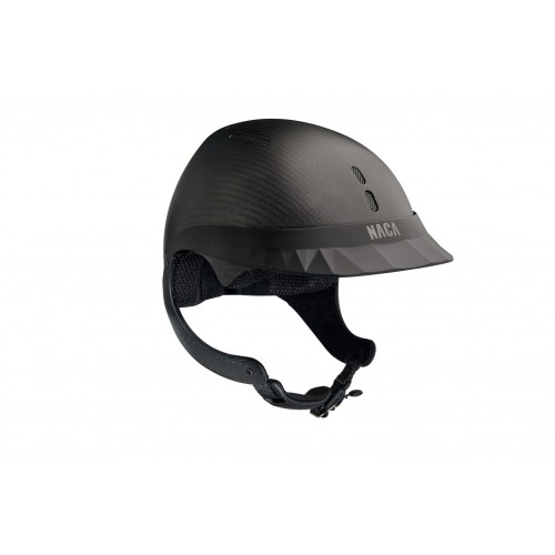 NACA Gravity XP Matte Carbon Riding Helmet