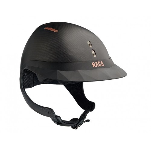 NACA Gravity XP Matte Carbon Riding Helmet