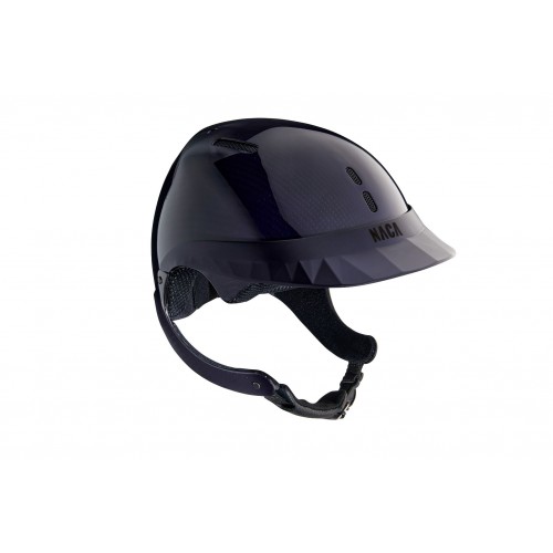 NACA Riding Helmet Gravity XP Glow Carbon