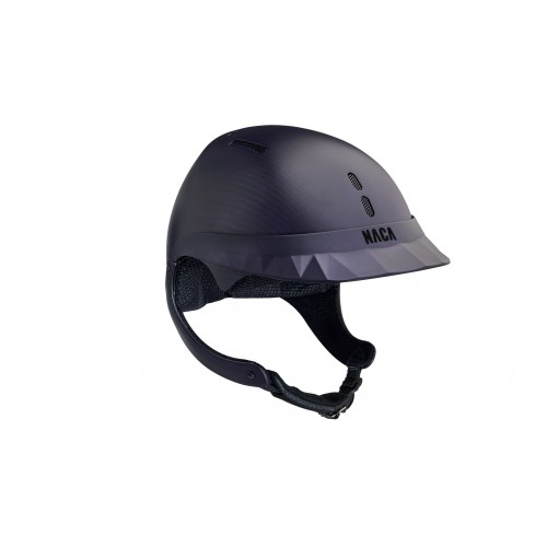 NACA Gravity XP Matte Carbon Riding Helmet