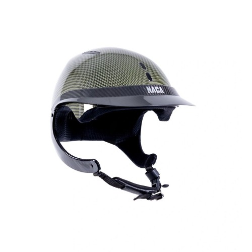 NACA Riding Helmet Gravity XP Glow Carbon