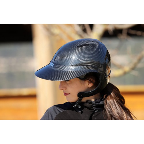 NACA Large Visor Carbon