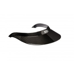 NACA Large Visor Carbon
